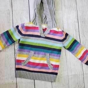 Old navy 4T striped sweater
